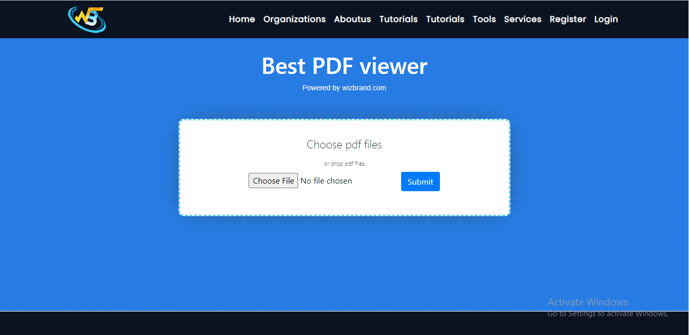 How to enable your Pdf reading with PDFReader online tool? DevOps