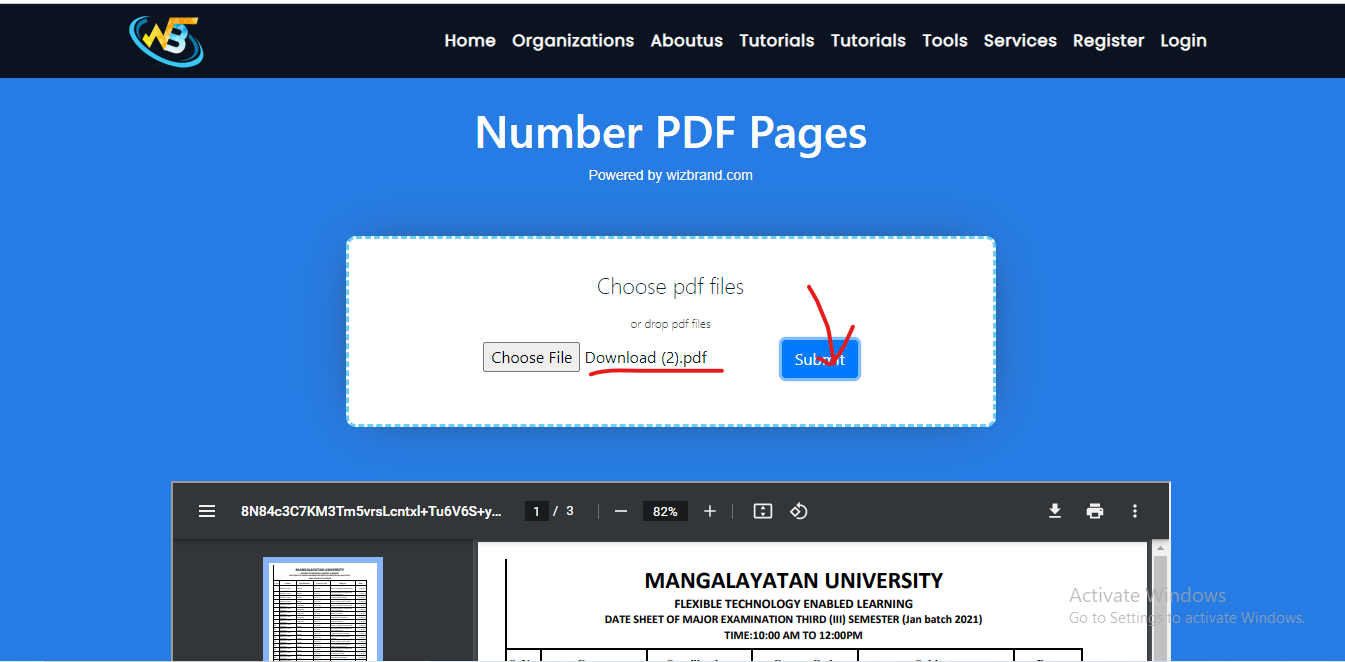 How do use NumberPDFPages online tool for counting pdf pages? - DevOps ...