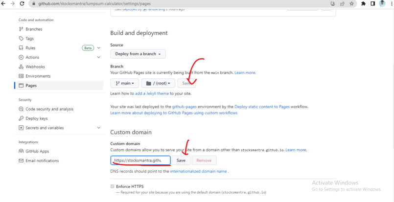 How to Enable GitHub Pages from the Repo? - DevOps | SRE | DevSecOps