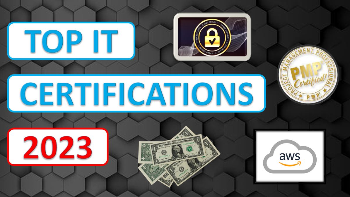 Top 10 IT Certification in the world DevOps SRE DevSecOps